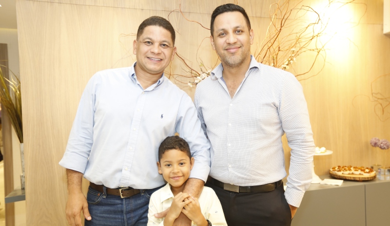 3. Jorge Rangel, Jorge José Rangel y Roberto Samaniego.