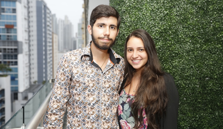 4. Santiago Nieto y Alejandra Navarro. 