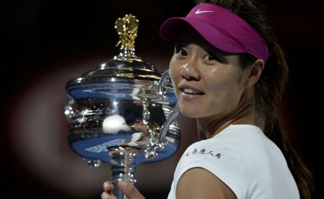 La china Li Na. Foto:AP