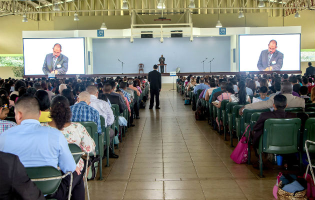 Salón de Asambleas de los Testigos de Jehová. Foto: Cortesía.