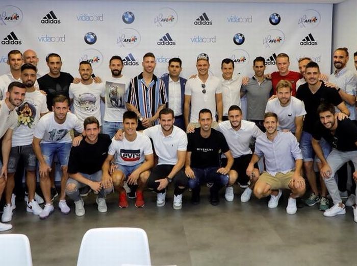 Los jugadores expusieron sus quejas. Foto AFE