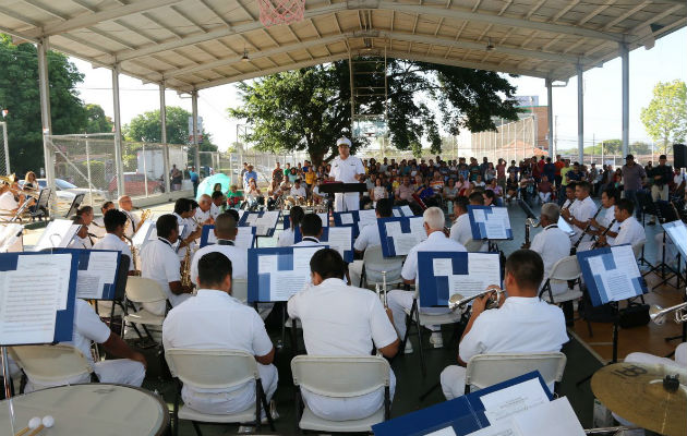 Banda Republicana ofrecerá Retretas de antaño. Foto: Archivo.