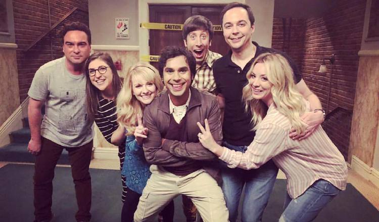 Los protagonistas de la serie.