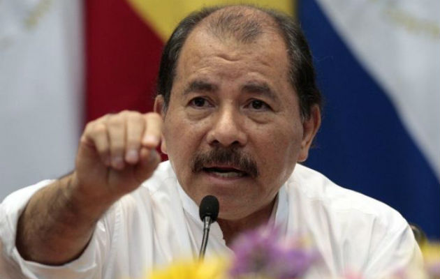 Daniel Ortega, presidente de Nicaragua. Foto/Tomada de Internet