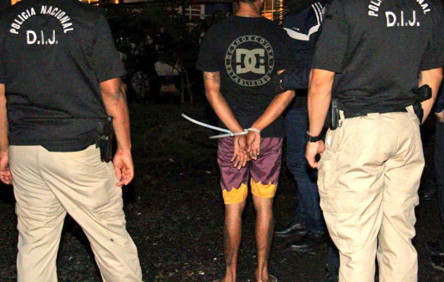 Capturan a 21 personas de la organización criminal.