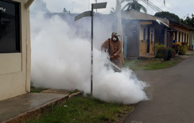 Las estadísticas oficiales, más del 50% de los 62 casos de dengue confirmados a la fecha, se concentran en esa región de la provincia santeña, por lo que se adelantan estrategias para combatir la problemática.