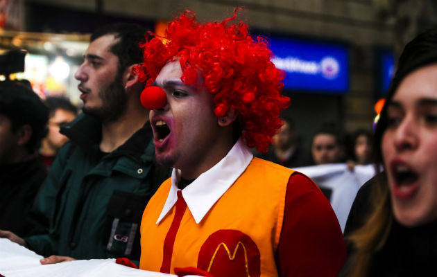 McDonald's suspendió la venta de las ensaladas en varios restaurantes. Foto: Ilustrativa/Archivo.