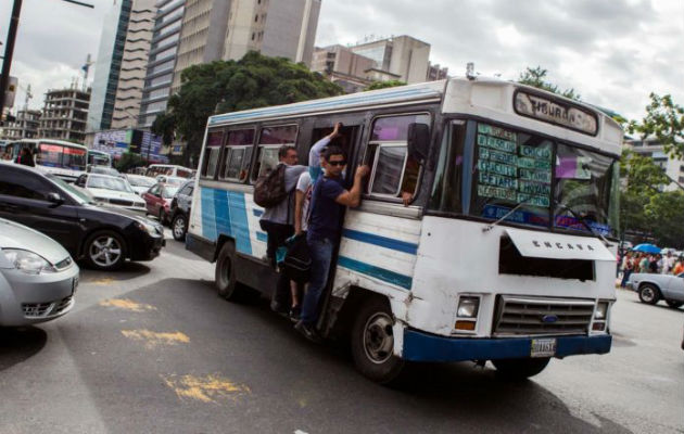 El valor del pasaje pasó de 4 bolívares a 50 mil. Foto/Tomada de Internet