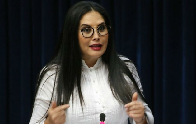 La diputada Zulay Rodríguez denuncia negociado.