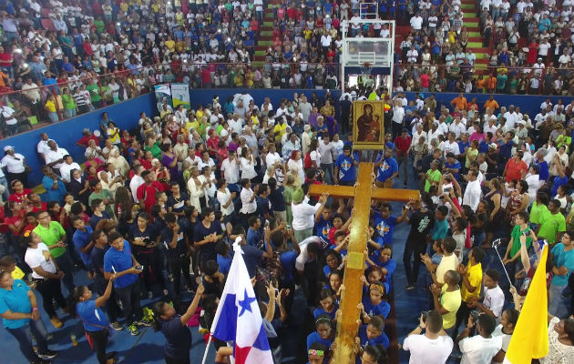 Los peregrinos serán ubicados en cinco distritos. Foto/Diómedes Sánchez