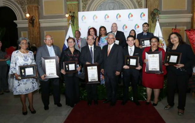 Ilustres panameños.
