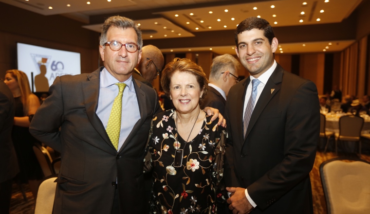 3. Francisco Sierra, Aurora Eleta y Luis H. Moreno IV.