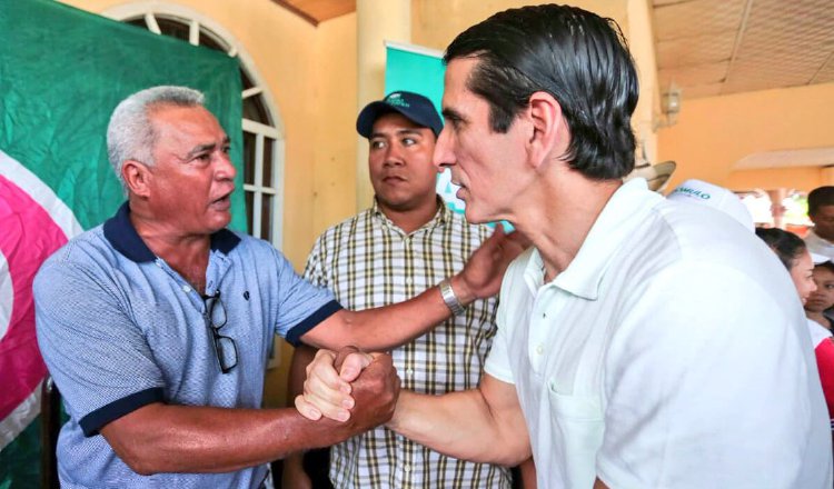 El candidato presidencial del Cambio Democrático, Rómulo Roux. Foto: Panamá América