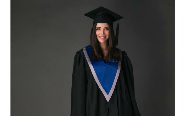 Sheldry Sáez se gradúa de la universidad | Panamá América