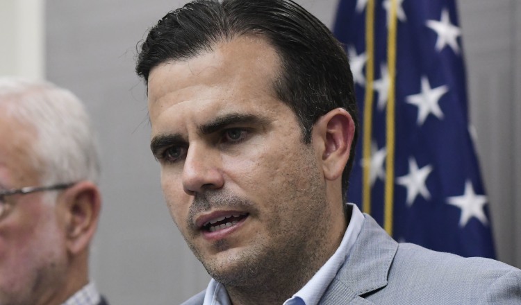 Gobernador de Puerto Rico Ricardo Roselló, dijo que hubo errores. /Foto EFE