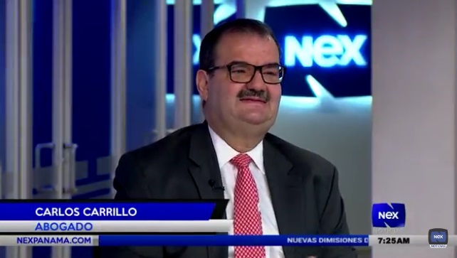 Carlos Carrillo señaló que presentarán objeciones a las pruebas de fiscalía. / Foto: NexTv.