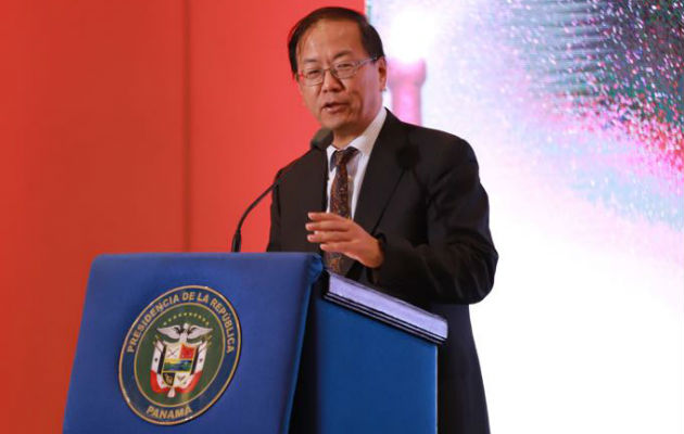 El Presidente de Huawei Latinoamérica, el Sr. Zou Zhilei. Foto/Cortesía