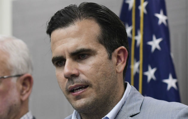 Rosselló aceptó su responsabilidad en el margen de errores de muertos. Foto: AP.