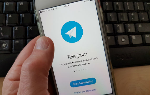 La Justicia rusa ordenó en abril pasado el cierre de Telegram. Foto/EFE