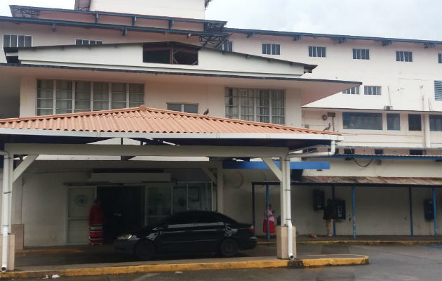 Policlínica Dr. Hugo Spadafora en Coco Solo. Foto: Diómedes Sánchez.