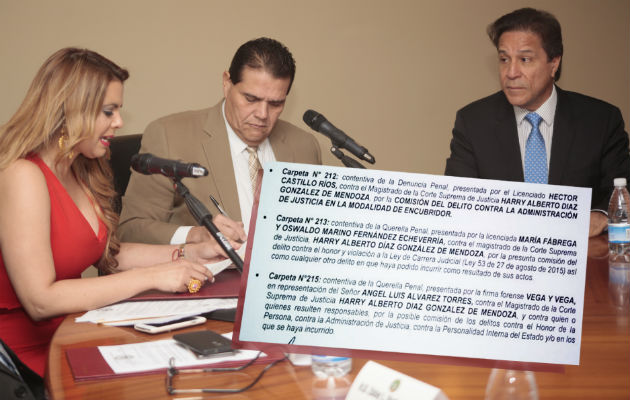 Comisión de Credenciales analizará denuncias contra Harry Díaz.