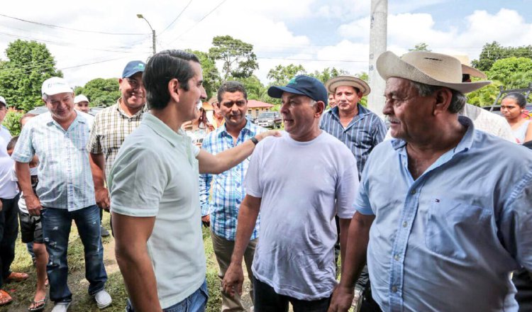 Rómulo Roux, candidato presidencial de Cambio Democrático. Cortesía