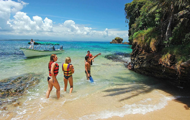 Panamá está entre los países de la región que tiene playas hermosas. Foto/Tomada del Internet