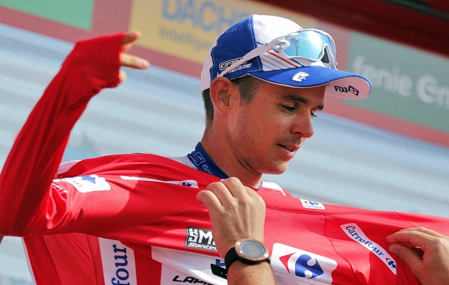 Rudy Molard ocupa el primer lugar.