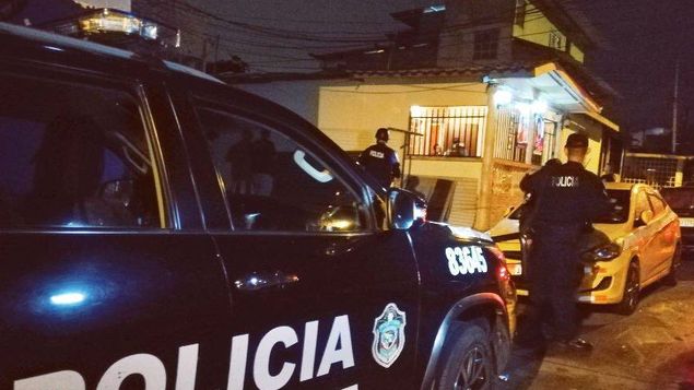La aprehensión de los presuntos pandilleros se dio en La Porqueriza y Río Abajo. Foto: @ProtegeryServir