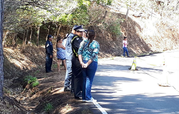 Leyda Camarena de 44 años  fue asesinada  a golpes, violada el 15 de abril en Cerro Punta. Foto/José Vásquez 