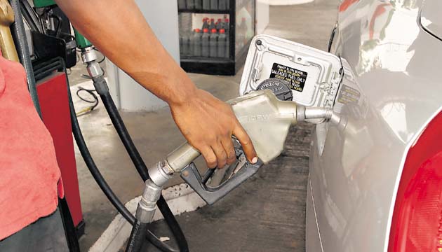 Baja consumo de gasolina en Panamá.