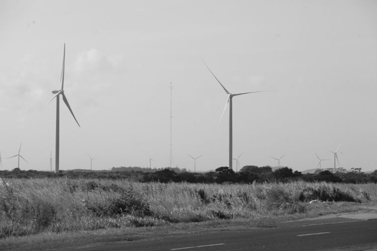 La energía solar y eólica pueden ayudar a reducir la proveniente de los combustibles fósiles.