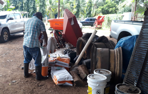 Todos los años los productores son víctimas de los amigos de lo ajeno. Foto/Thays Dompinguez