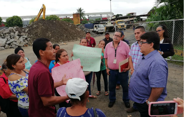 No quieren que se pierda la inversión de la comunidad.