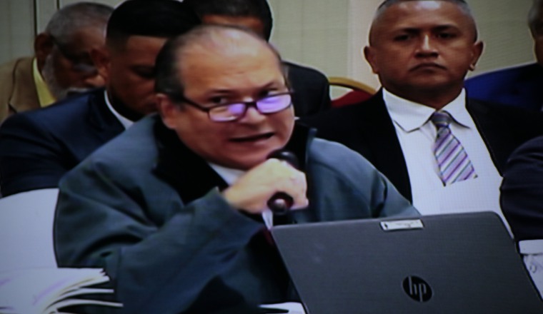 Magistrado Harry Díaz Magistrado Harry Díaz
