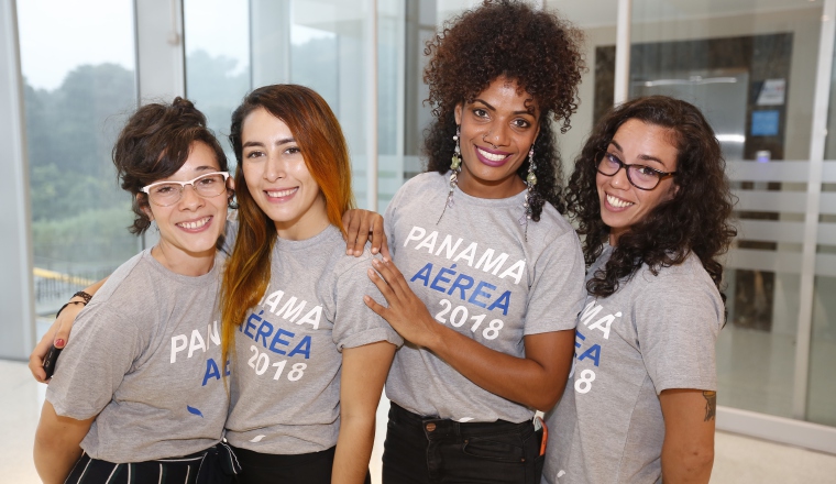 2. Ana Suárez, Maykeli Castro, Ana Gudiño y Sara Martín.