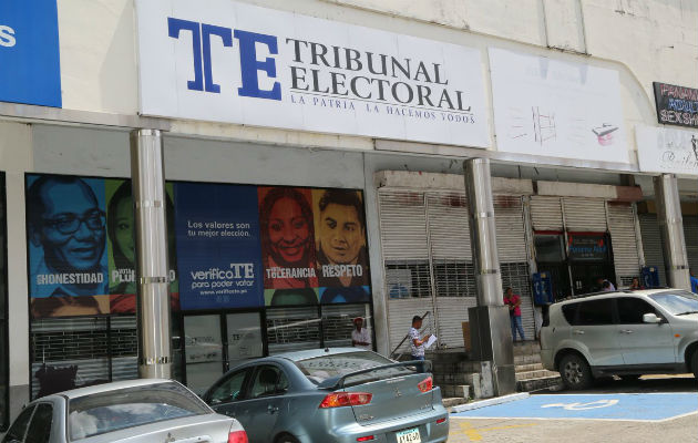 Sede del Tribunal Electoral en El Dorado 