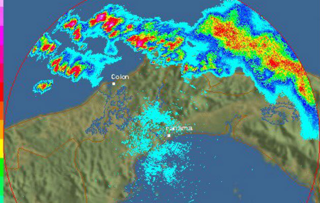 Sinaproc advierte de aguaceros y tormentas eléctricas