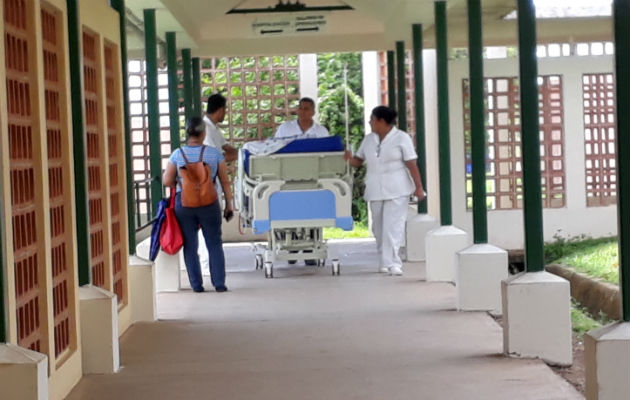 Los pacientes que requirieron cirugía nunca fueron rechazados. Foto/Thays Domínguez