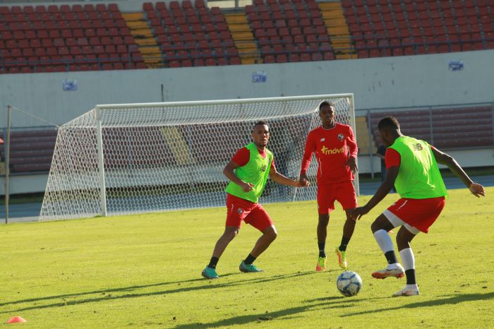 Panamá se prepara para enfrentar en amistoso a Venezuela. Fotos Anayansi Gamez