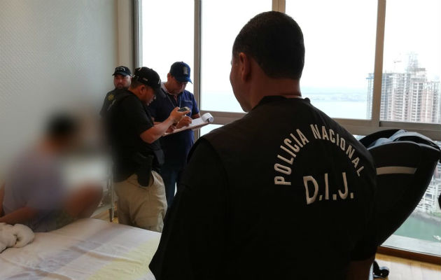 Desmantelan red de tráfico de personas