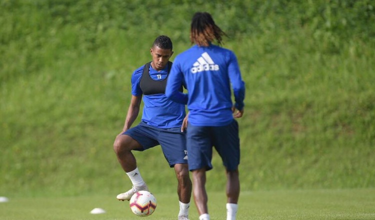 Edgar Yoel Bárcenas /Foto @Real Oviedo