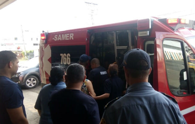 Los bomberos actuaron rápidamente. 