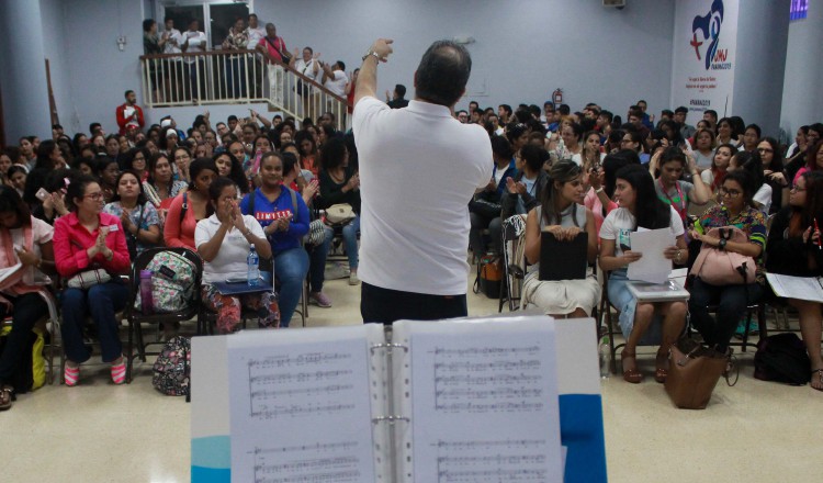 El coro de la JMJ /Foto Cortesía