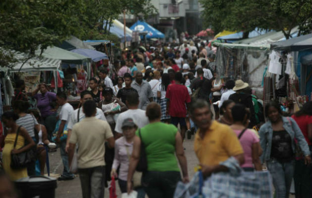 Crecimiento económico de Panamá en el 2017 fue de 5.4%. Foto/Archivo 