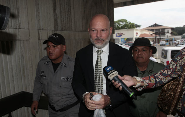 Caso de los pinchazos entra en su cuarto día de audiencia con la presencia de  Gustavo Pérez y Alejandro Garúz. Foto/Victor Arosemena