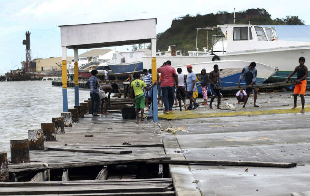 El huracán Irma causó graves daños en varios países e islas del caribe. 