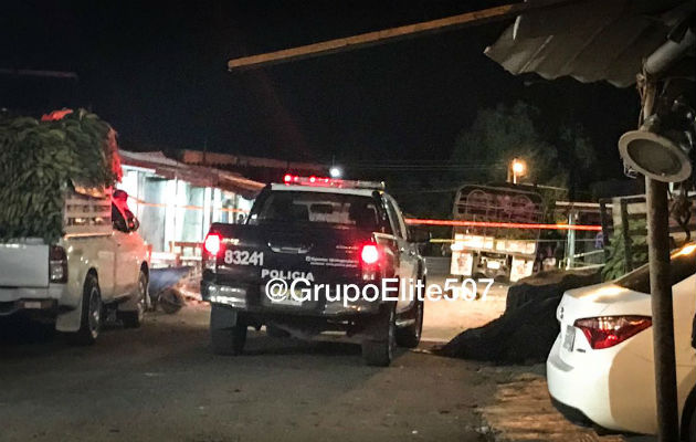 La víctima acribillada en La Chorrera recibió tres disparos en la espalda y otros dos en las piernas. @grupoelite507  