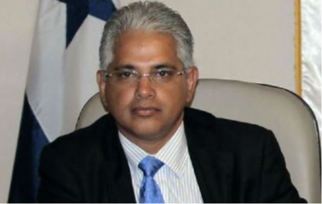 El alcalde de Panamá, José Isabel Blandón. Foto: Archivo