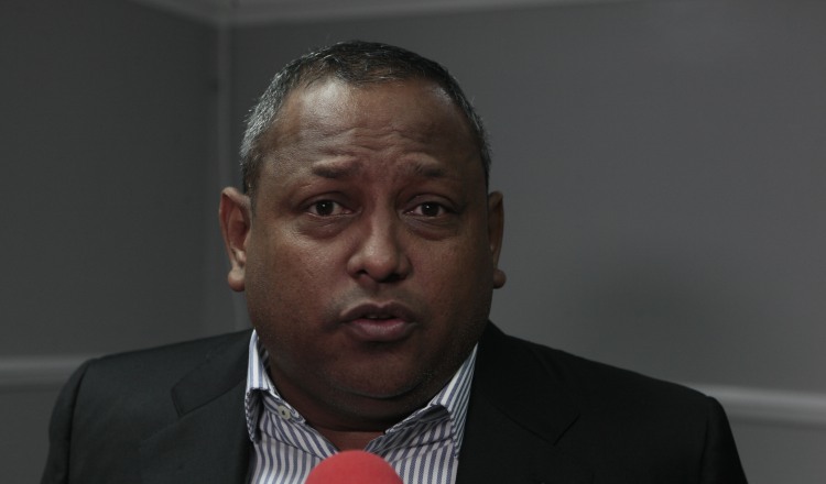 Raúl Pineda, vicepresidente de la Comisión de Presupuesto del Legislativo. 